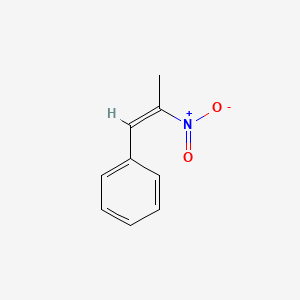 molecular formula C9H9NO2 B1202104 2-Nitro-1-phenylpropene 