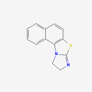 Imidazo(2,1-b)naphtho(1,2-d)thiazole, 9,10-dihydro-