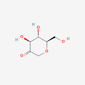 molecular formula C6H10O5 B1202111 1,5-脱水-D-果糖 CAS No. 75414-43-6