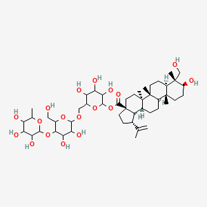 molecular formula C48H78O18 B1202123 Cirensenoxide G 