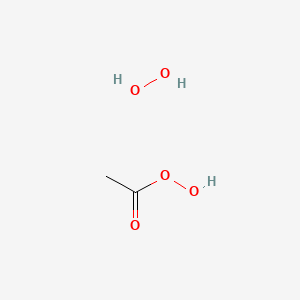 molecular formula C2H6O5 B1202147 Oxonia Active CAS No. 100920-70-5