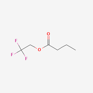 B1202167 2,2,2-Trifluoroethyl butyrate CAS No. 371-27-7
