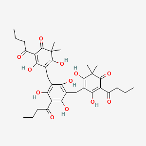 B1202175 Filixic acid BBB CAS No. 4482-83-1