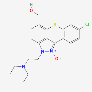 B1202187 IA 4 N-Oxide CAS No. 54484-91-2