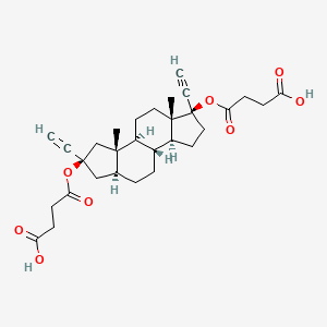 molecular formula C30H38O8 B1202209 Sippr 113 CAS No. 99814-12-7