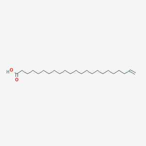 molecular formula C23H44O2 B1202225 22-Tricosenoic acid CAS No. 65119-95-1