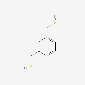 molecular formula C8H10S2 B1202229 1,3-Benzenedimethanethiol CAS No. 41563-69-3