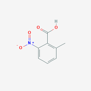 molecular formula C8H7NO4 B120224 2-甲基-6-硝基苯甲酸 CAS No. 13506-76-8