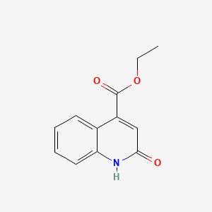 B1202240 Ethyl 2-hydroxyquinoline-4-carboxylate CAS No. 5466-27-3