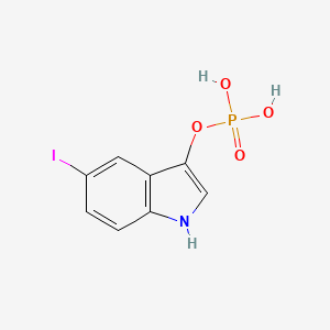 B1202241 Iodoindoxyl phosphate CAS No. 7300-58-5