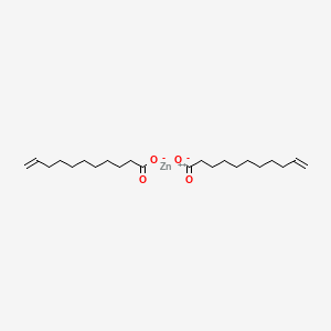molecular formula C22H38O4Zn B1202246 癸烯酸锌 CAS No. 557-08-4