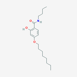 N-butyl-2-hydroxy-4-(octyloxy)benzamide