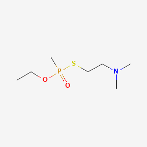 molecular formula C7H18NO2PS B1202298 Medemo CAS No. 20820-80-8