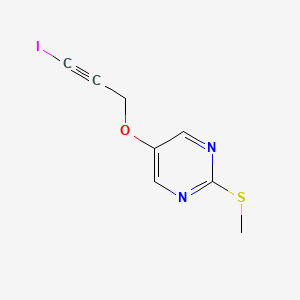 molecular formula C8H7IN2OS B1202305 Rimoprogin CAS No. 37750-83-7