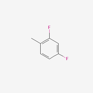 molecular formula C7H6F2 B1202308 2,4-二氟甲苯 CAS No. 452-76-6