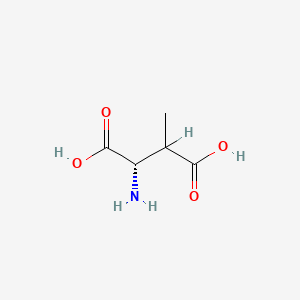 B1202332 3-Methylaspartic acid CAS No. 2955-50-2