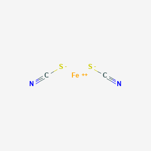 B1202350 Ferrous thiocyanate CAS No. 6010-09-9