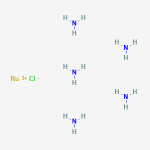 B1202357 Pentaamminechlororuthenium CAS No. 21560-19-0