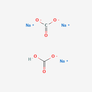 B1202372 Sodium sesquicarbonate CAS No. 533-96-0