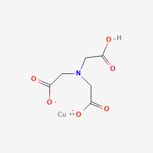 Acetic acid, nitrilotri-, copper(2+) salt (1:1)