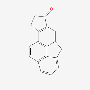 B1202410 15,16-Dihydro-1,11-methanocyclopenta(a)phenanthren-17-one CAS No. 72041-34-0