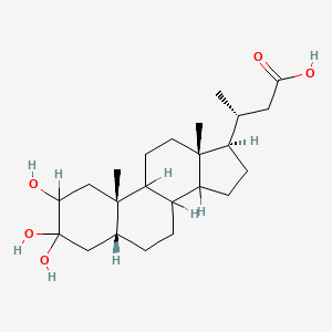 B1202425 Norursocholic acid CAS No. 139265-35-3