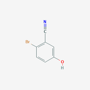 B120245 2-Bromo-5-hydroxybenzonitrile CAS No. 189680-06-6