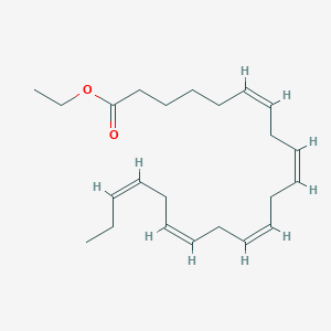 molecular formula C23H36O2 B120247 (全-Z)-6,9,12,15,18-二十一碳五烯酸乙酯 CAS No. 131775-86-5