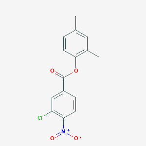 2,4-Dimethylphenyl 3-chloro-4-nitrobenzoate