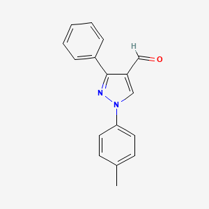 3-Phenyl-1-P-tolyl-1H-pyrazole-4-carbaldehyde