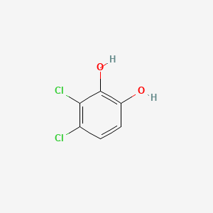 molecular formula C6H4Cl2O2 B1202523 3,4-Dichlorocatechol CAS No. 3978-67-4