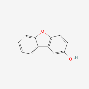 molecular formula C12H8O2 B1202526 2-Hydroxydibenzofuran CAS No. 86-77-1