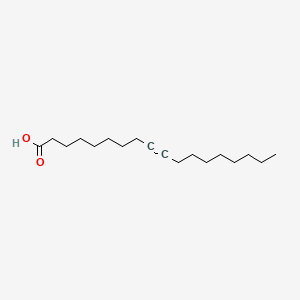 molecular formula C18H32O2 B1202527 9-Octadecynoic acid CAS No. 506-24-1