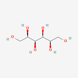 molecular formula C6H14O6 B1202529 D-Iditol CAS No. 24557-79-7