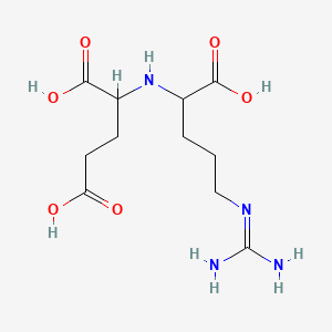 molecular formula C11H20N4O6 B1202533 Nopaline 