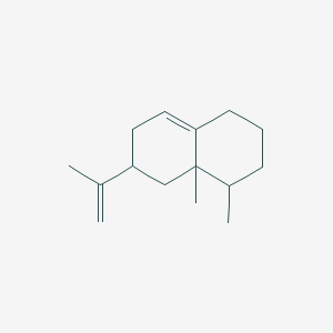 molecular formula C15H24 B1202536 9,11-Eremophiladiene 