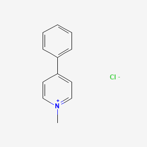 molecular formula C12H12ClN B1202540 氯化西维克 CAS No. 39794-99-5