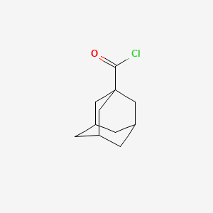molecular formula C11H15ClO B1202545 1-金刚烷基羰基氯 CAS No. 2094-72-6