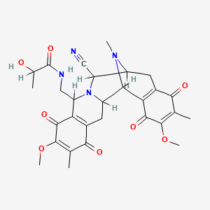 B1202547 25-Dihydrosaframycin A CAS No. 81382-09-4