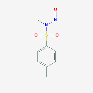 molecular formula C8H10N2O3S B120255 二氮杂环戊二烯 CAS No. 80-11-5