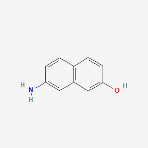 B1202560 7-Amino-2-naphthol CAS No. 93-36-7