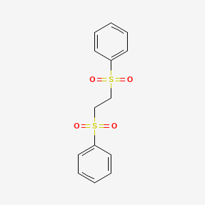 B1202566 1,2-Bis(phenylsulfonyl)ethane CAS No. 599-94-0
