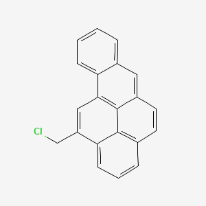 B1202568 12-Chloromethylbenzo(a)pyrene CAS No. 94500-44-4