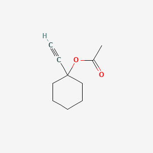 B1202576 1-Ethynylcyclohexyl acetate CAS No. 5240-32-4
