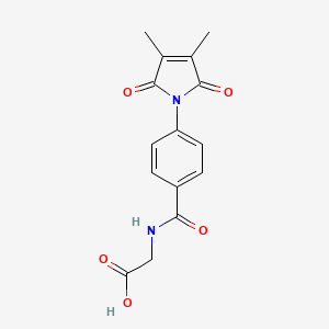 4-(2,3-Dimethylmaleimido)hippuric acid