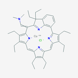 B120263 Copper benzochlorin CAS No. 145582-83-8