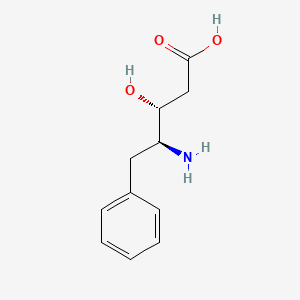 B1202630 (3R,4S)-4-amino-3-hydroxy-5-phenylpentanoic acid CAS No. 72155-51-2