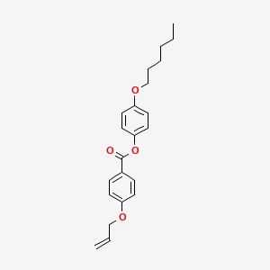 4-(Hexyloxy)phenyl 4-(allyloxy)benzoate