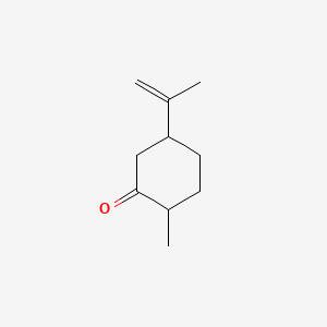 B1202640 Dihydrocarvone CAS No. 7764-50-3
