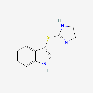 B1202643 Tinazoline CAS No. 62882-99-9